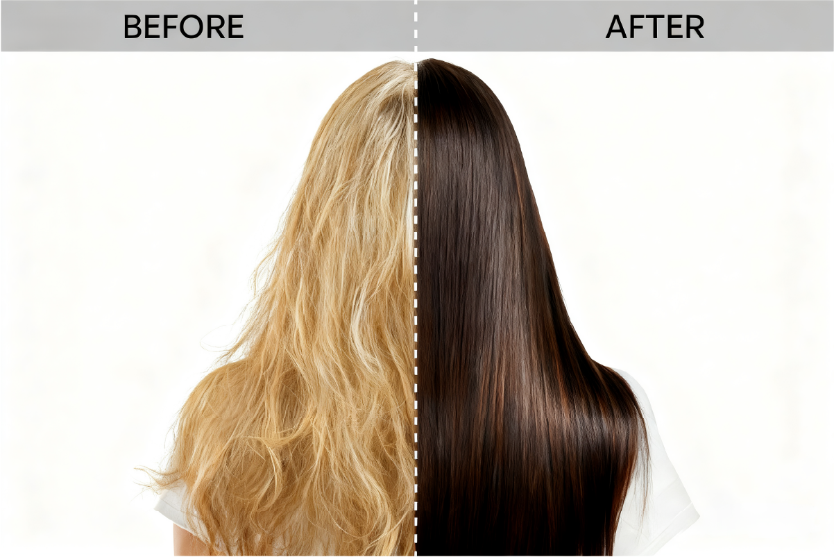 The Damage-Free Hair Dye Revolution