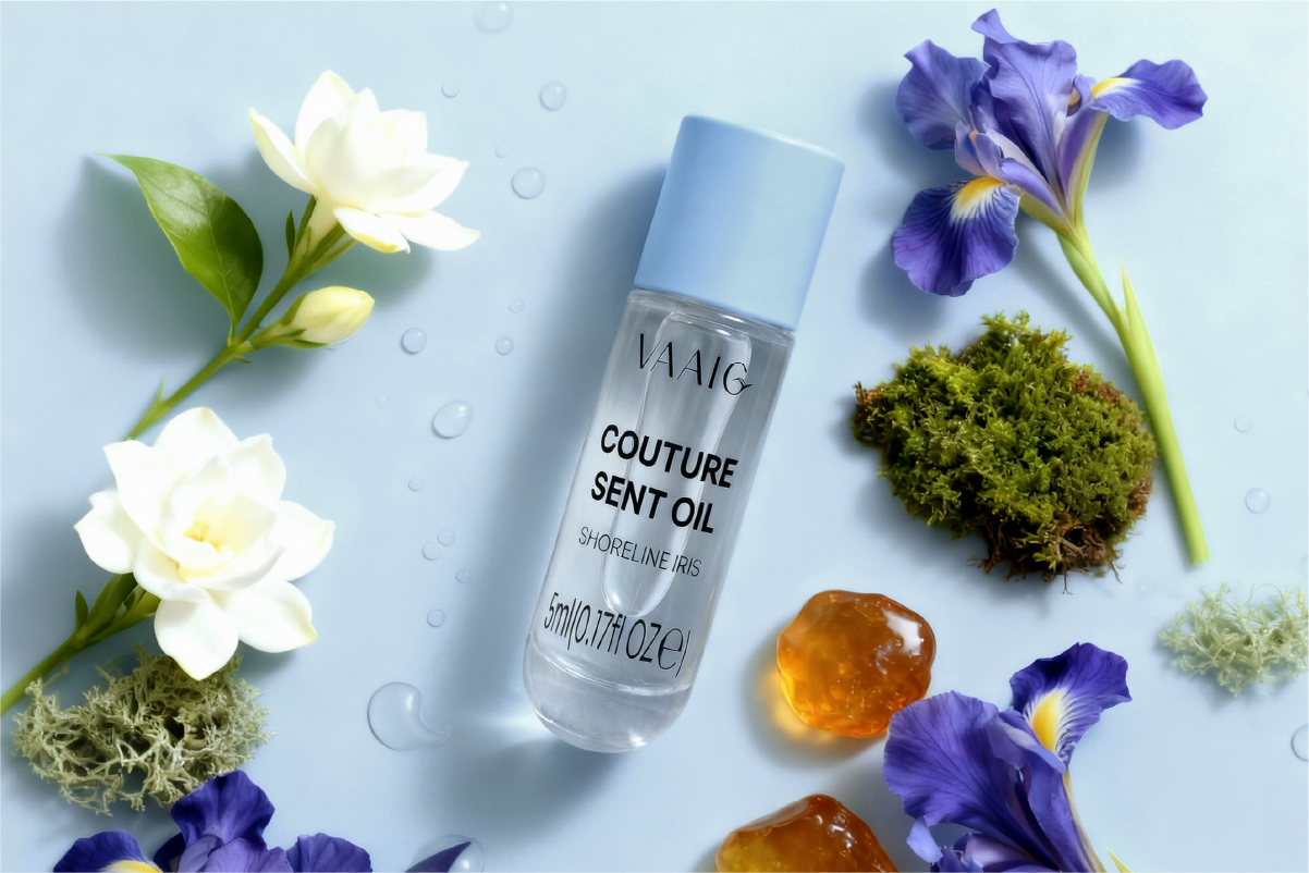 Let Your Hair Shine with Color and Fragrance