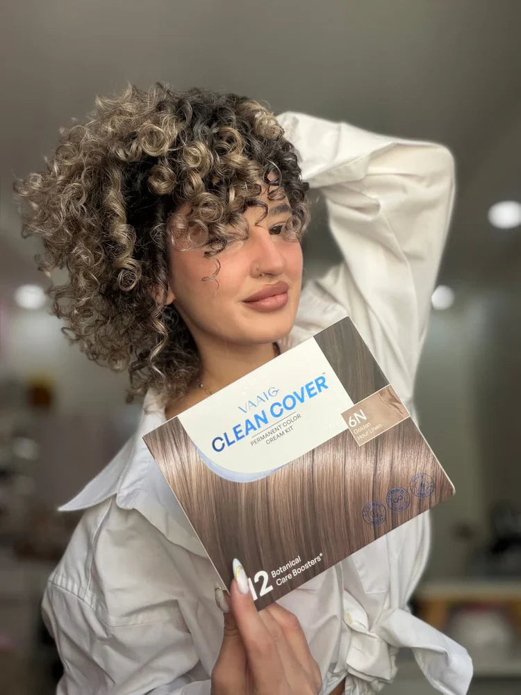 What Should You Pay Attention to When Dyeing Curly Hair?