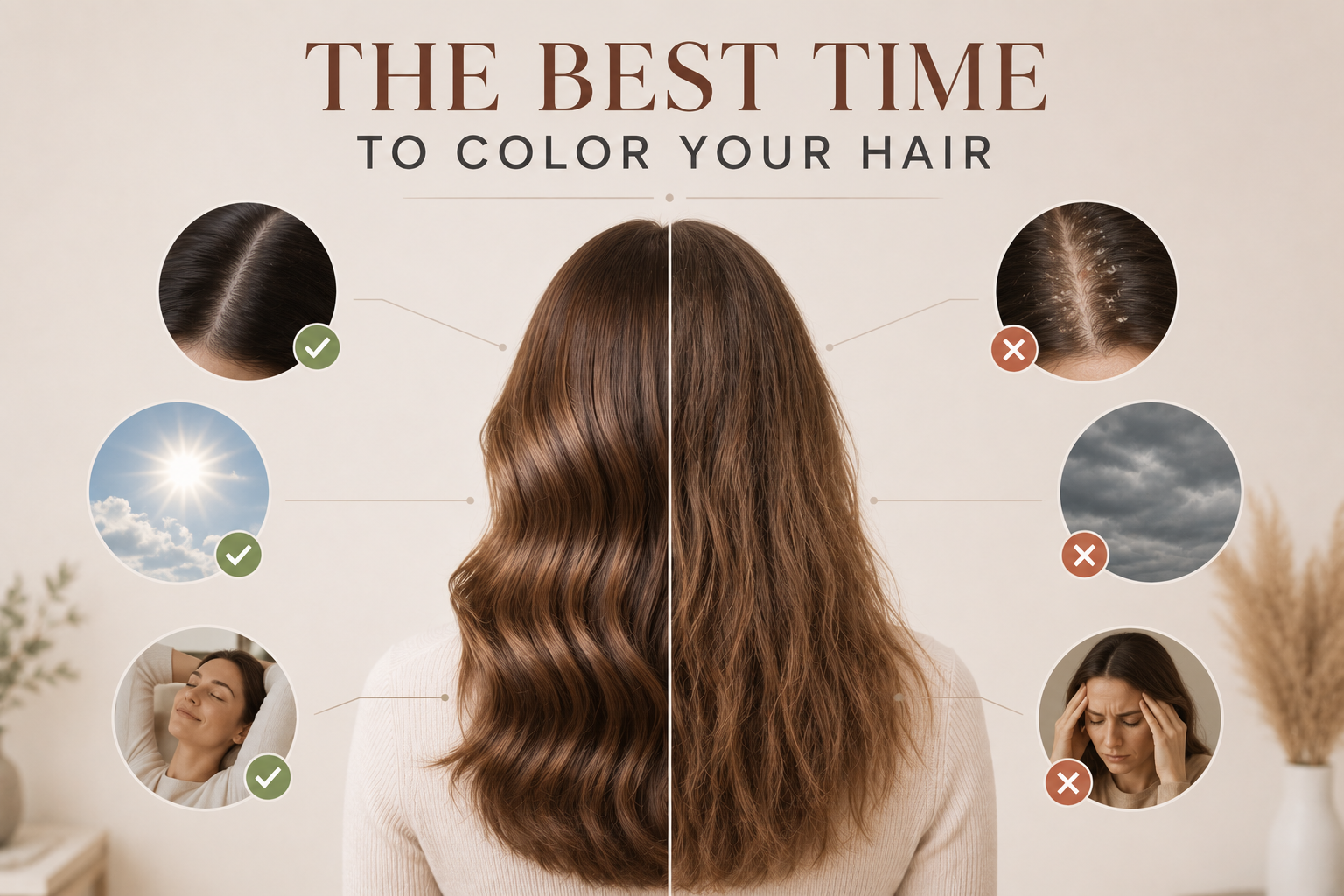 Is There a Best Time to Dye Your Hair? 5 Scalp-Friendly Moments You Should Know