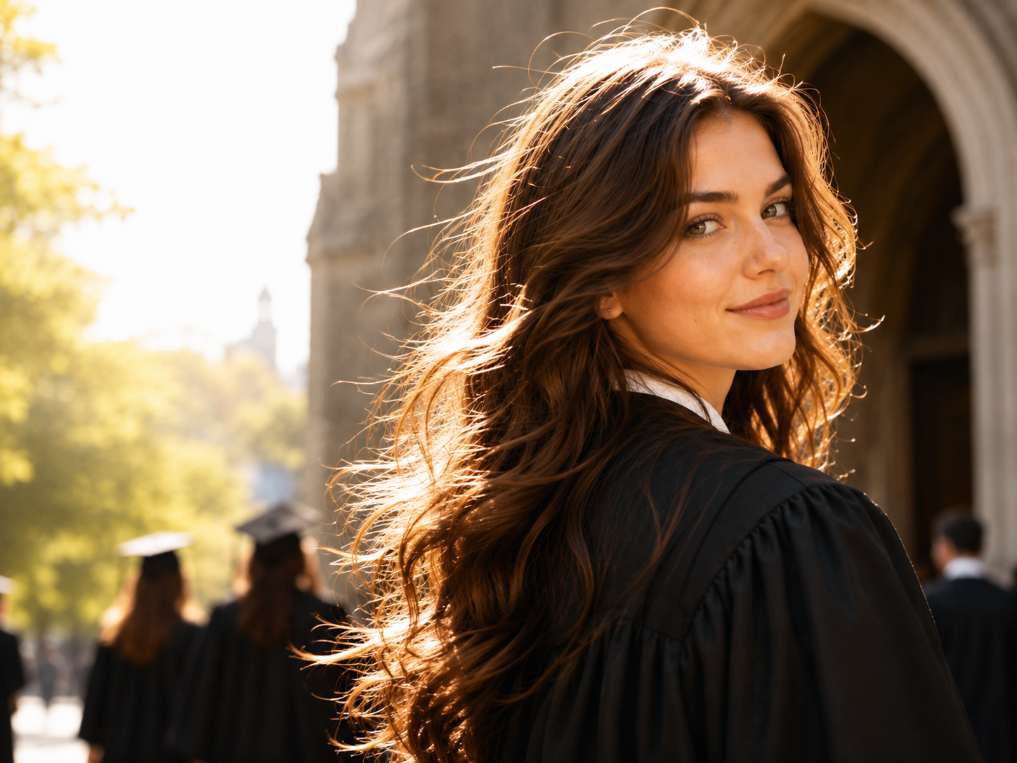 Salon-Like Hair Color at Home for Graduation Season