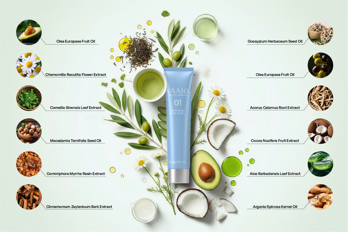 12 Botanical Oils & Extracts We Love – The Secret Behind Vaaig Hair Dye’s Gentle Care