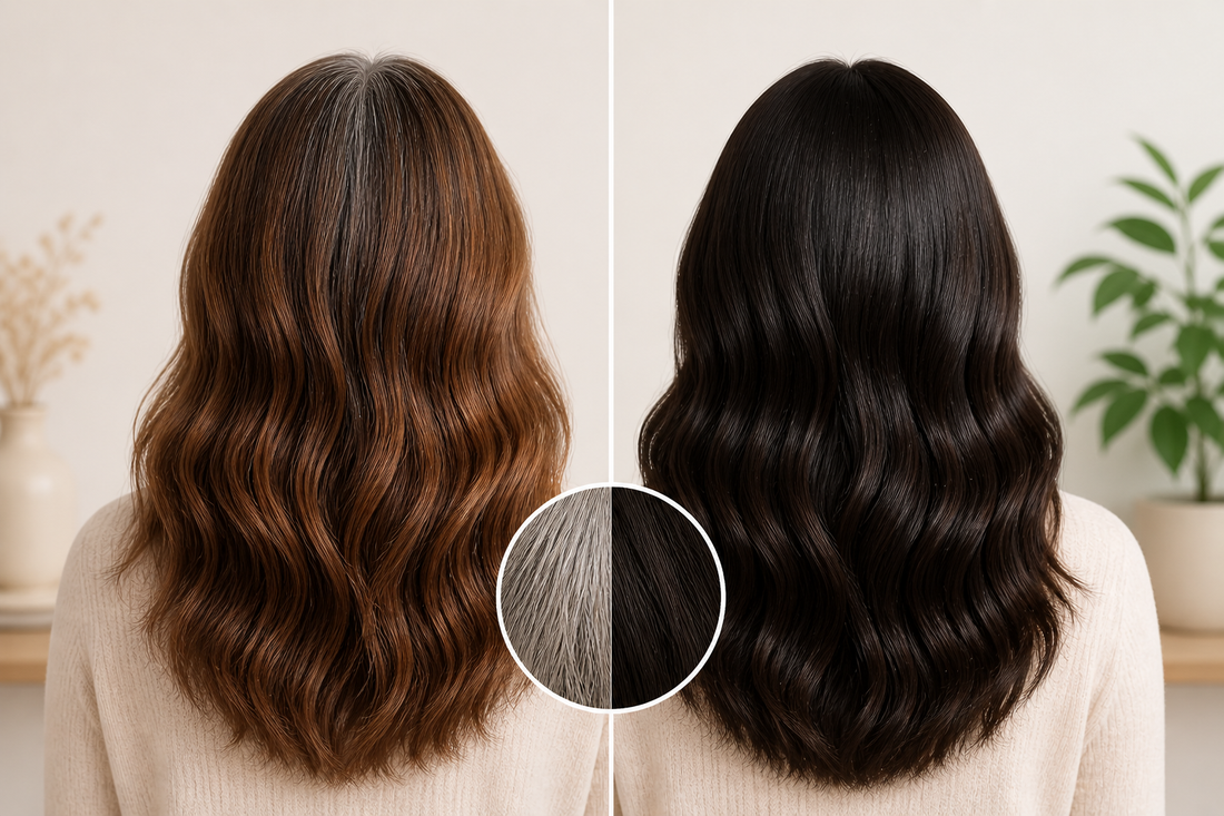 Semi-Permanent vs. Permanent Hair Dye: Which One Actually Covers Gray Hair?
