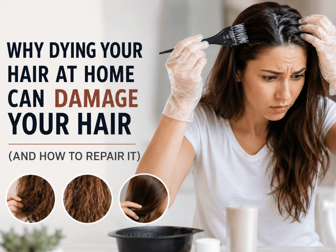 Why Your At-Home Color Usually Ruins Your Texture (And How to Fix It)