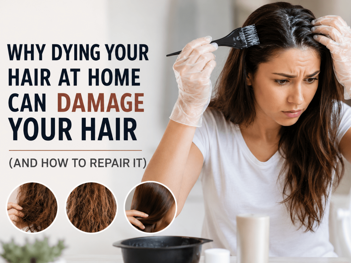 Why Your At-Home Color Usually Ruins Your Texture (And How to Fix It)