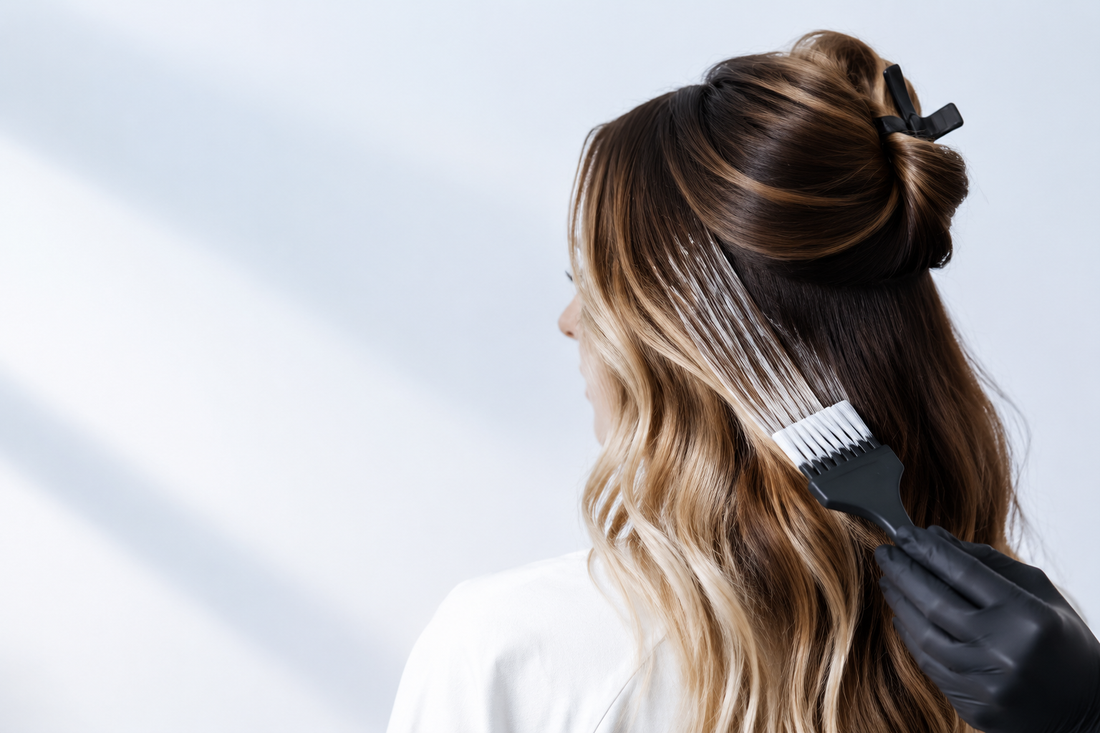 How to Balayage Your Hair at Home