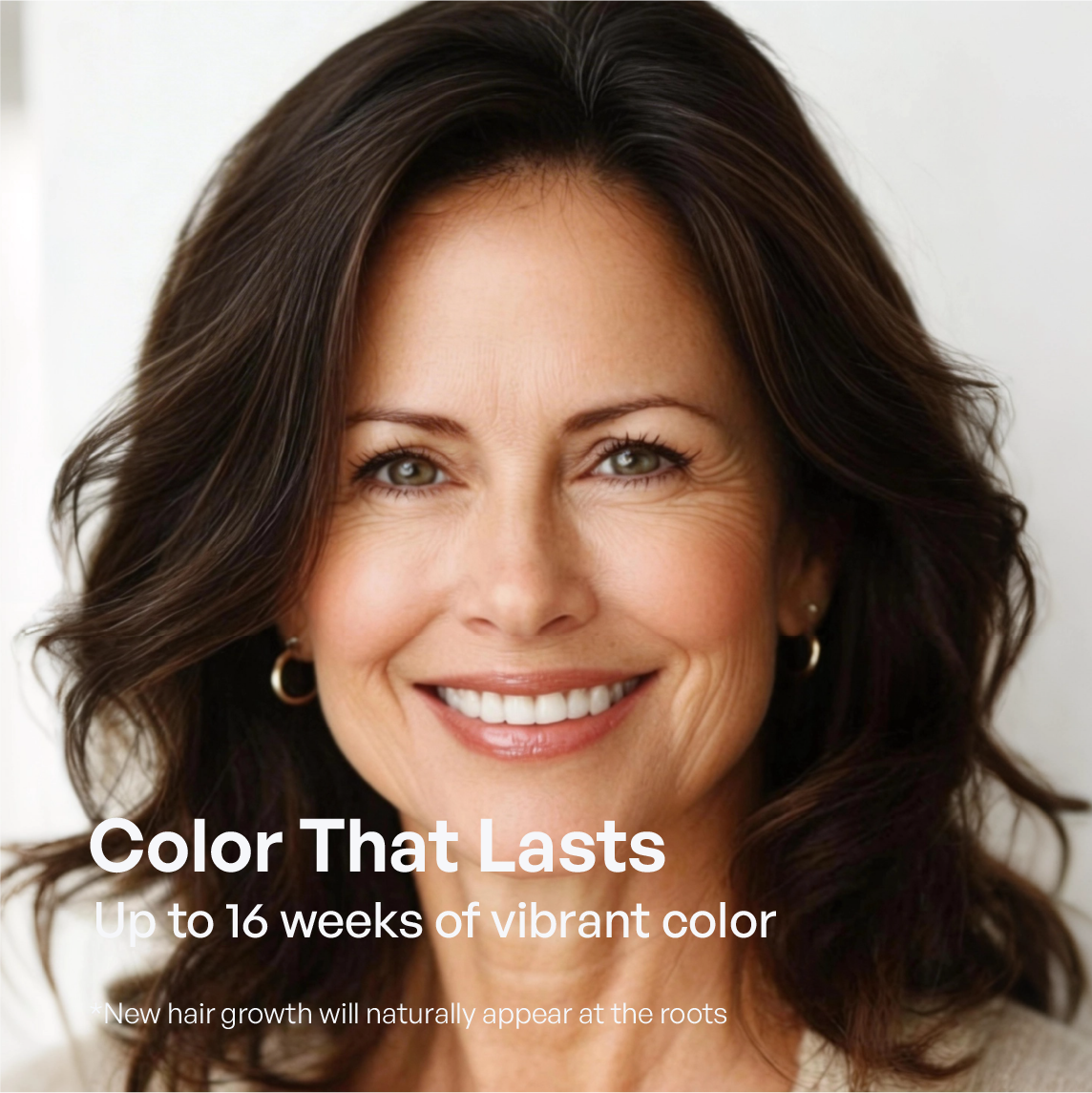 VAAIG hair dye delivers vibrant color that lasts up to 16 weeks.