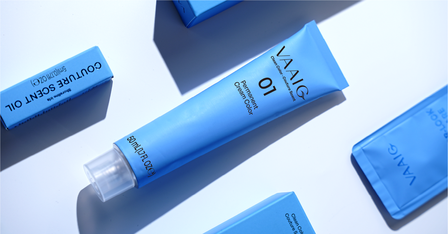 VAAIG professional hair color products