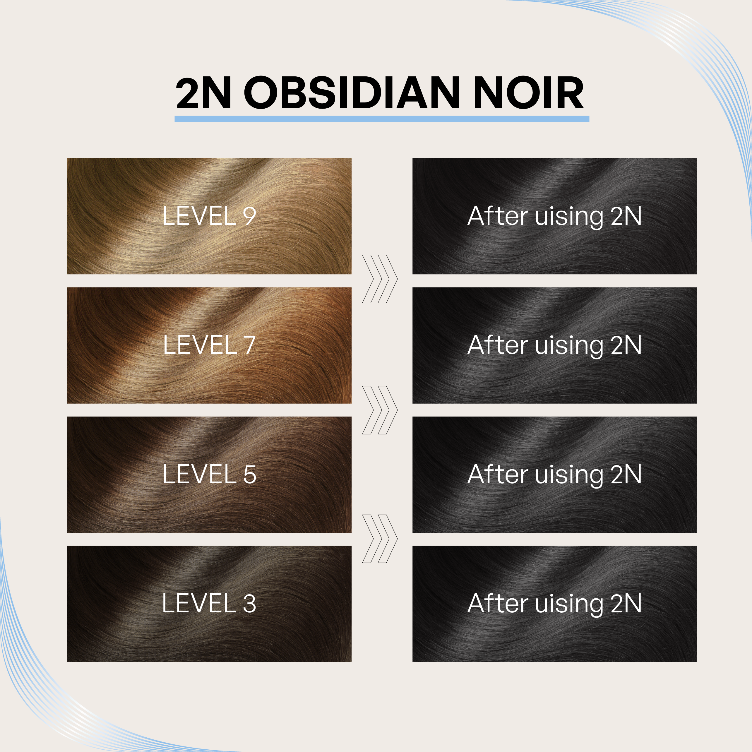 2N Obsidian Satin Black