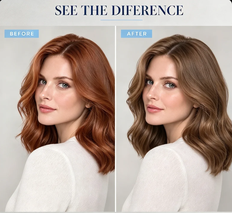 6N Light Brown Ammonia-Free Permanent Hair Color