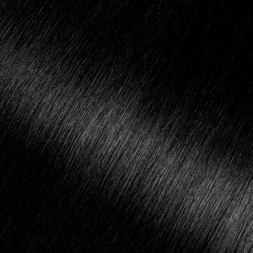 VAAIG showcasing deep black hair with a smooth texture and natural-looking shine.
