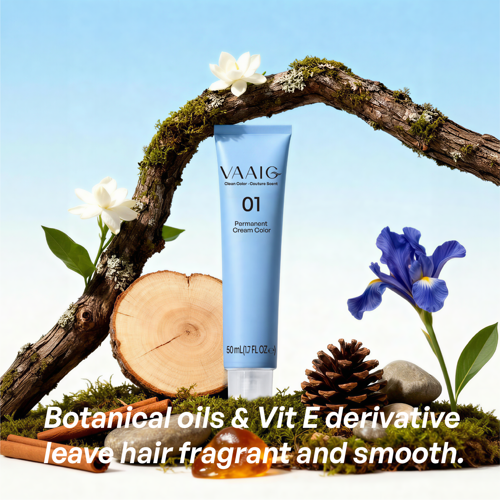 VAAIG CLEAN COVER™ Permanent Hair Color （测试）