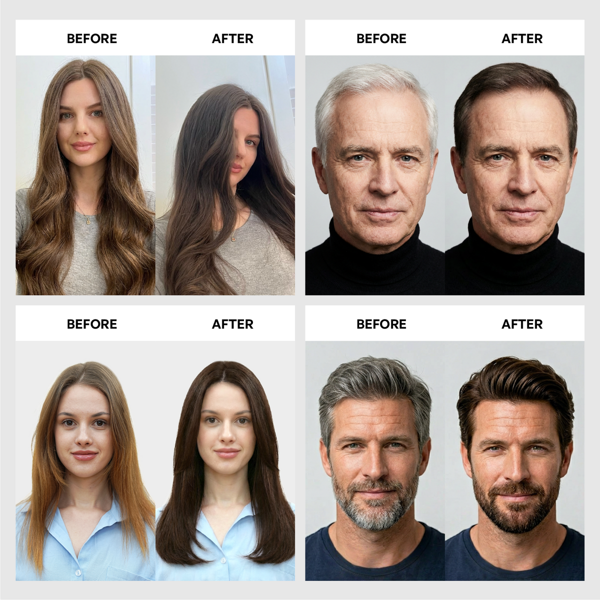 CLEAN COVER™ Permanent Hair Color