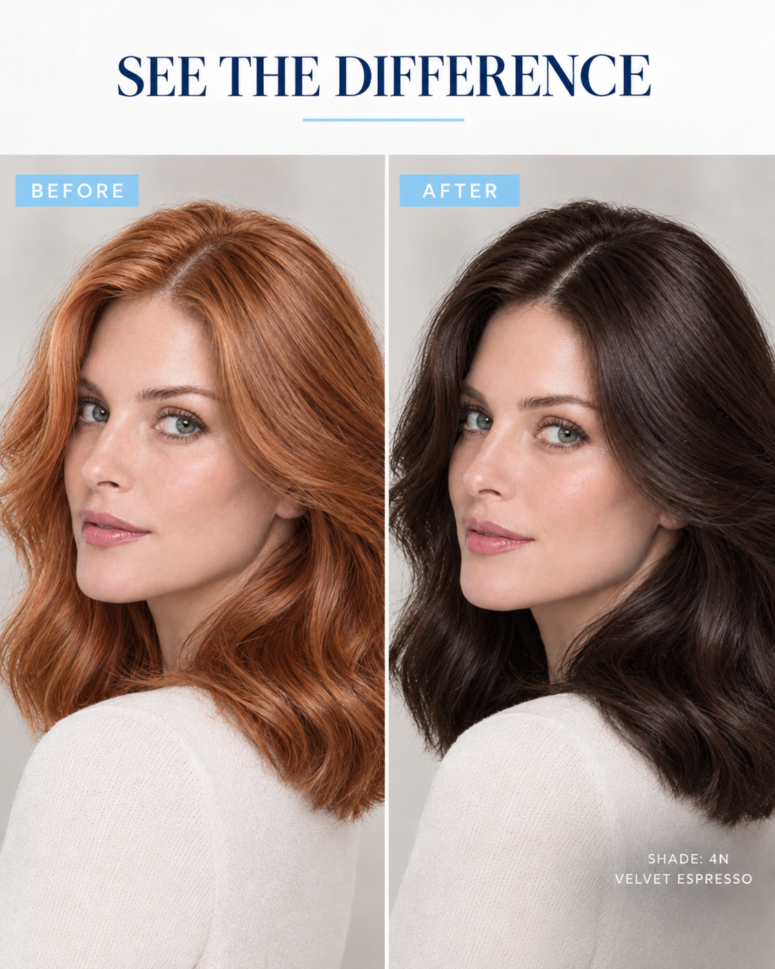 VAAIG 4N  Dark Brown Permanent Hair Color