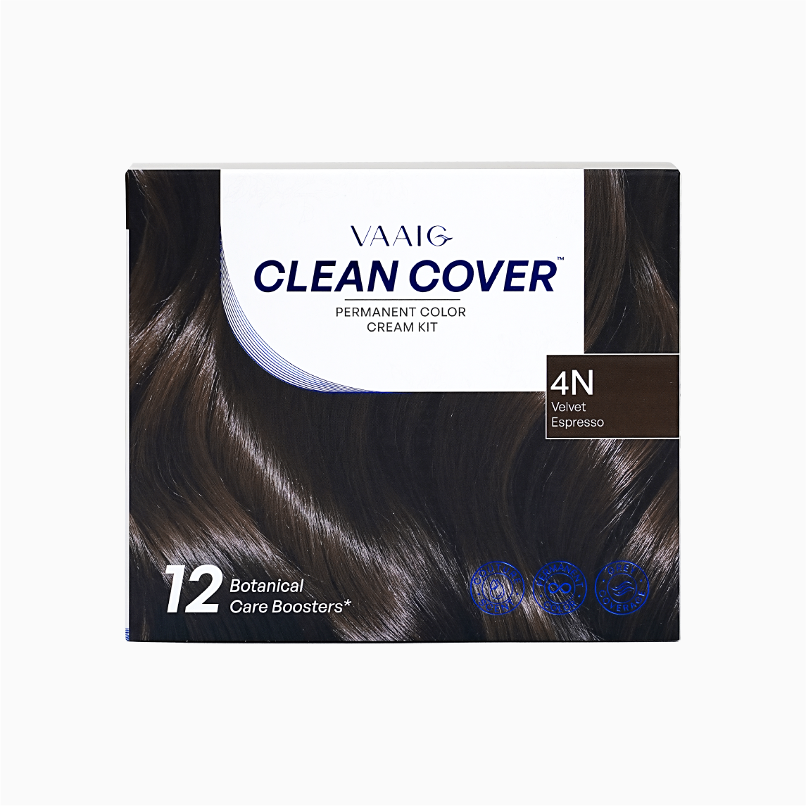 VAAIG Clean Cover 4N Velvet Espresso — Product Image