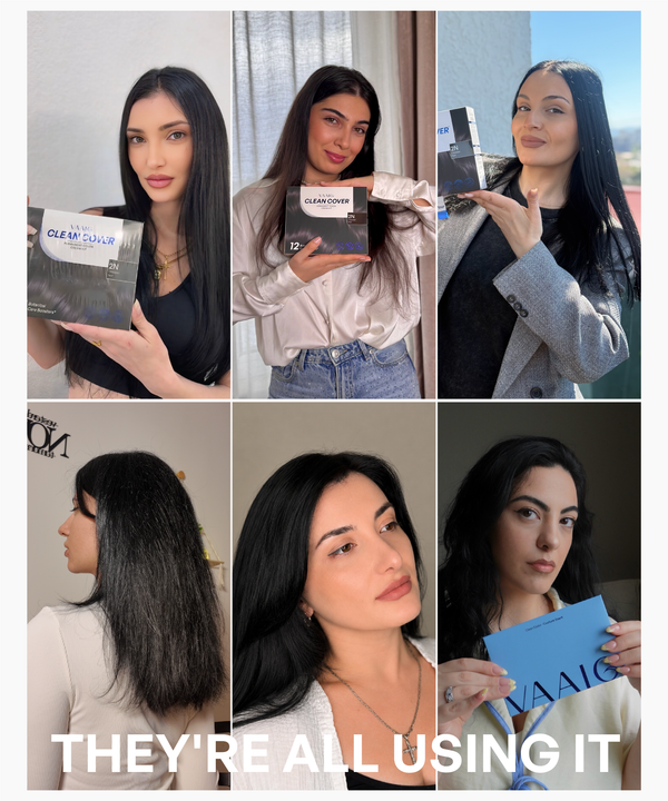 VAAIG 2N Satin Black | 9-FREE Ammonia-Free Permanent Hair Color - Mobile