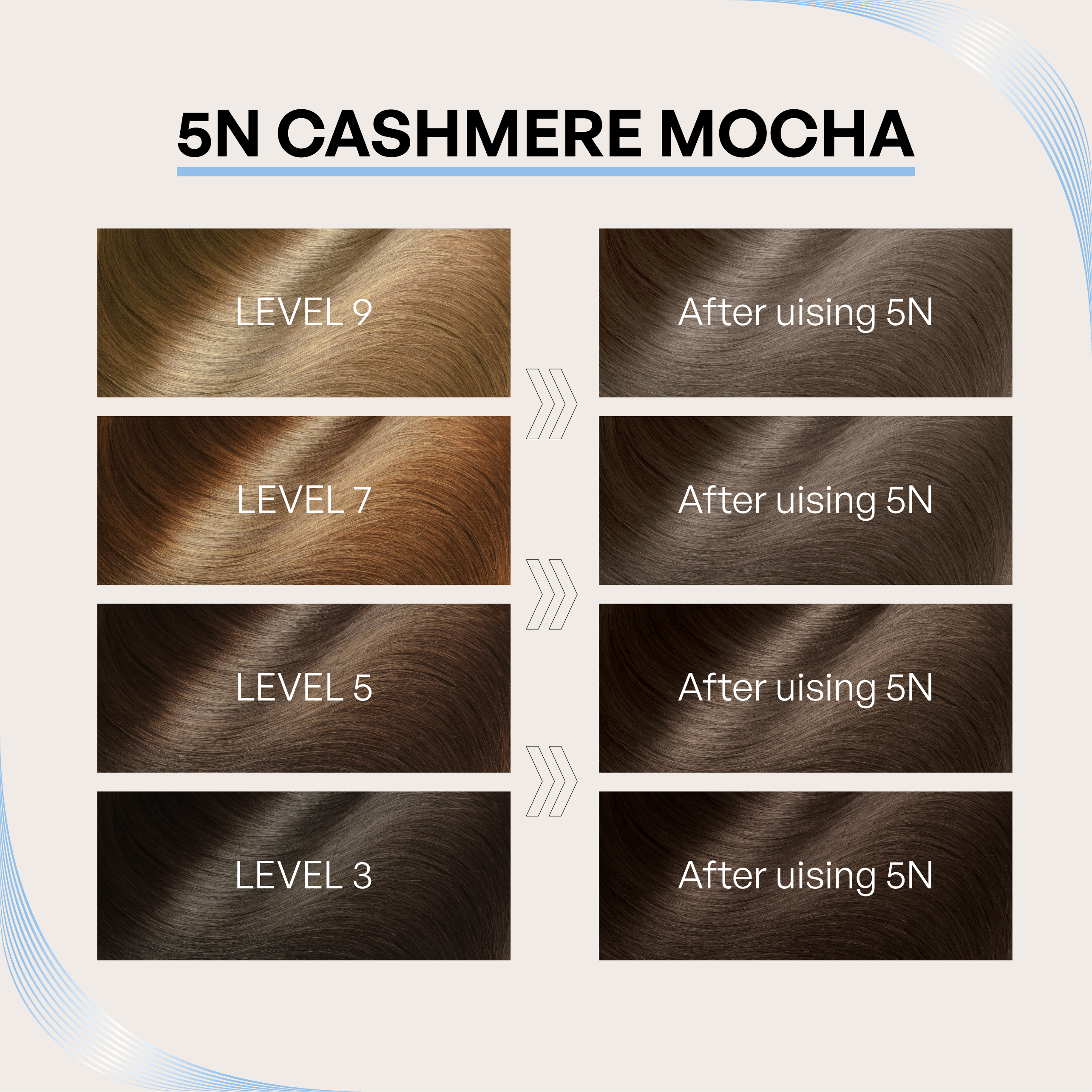 5N Cashmere Mocha