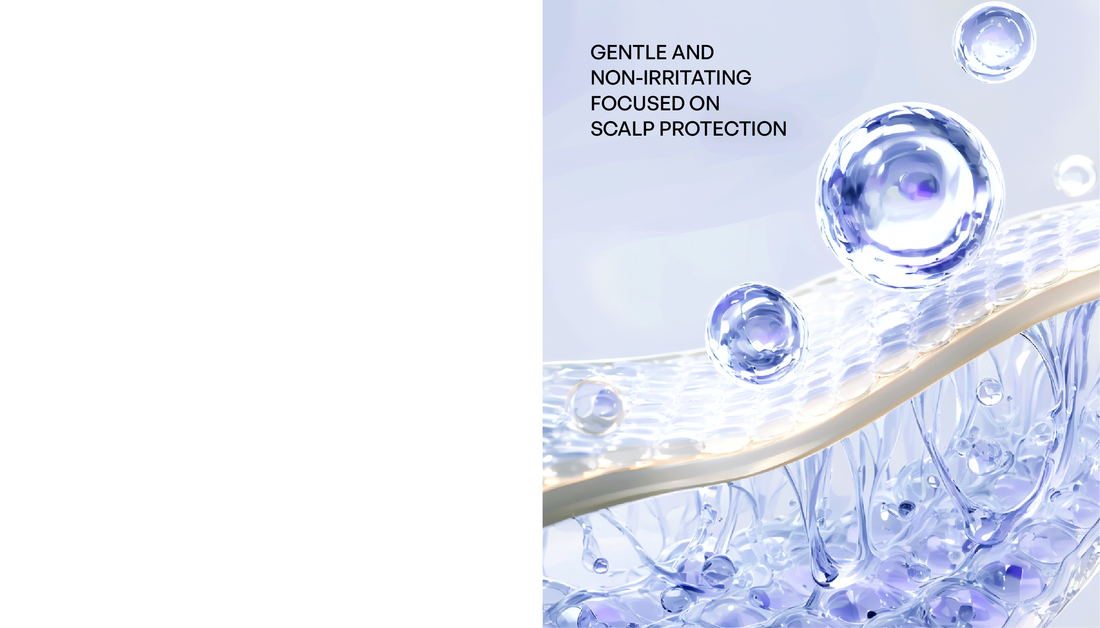 Scalp-friendly ingredients in VAAIG hair color formula