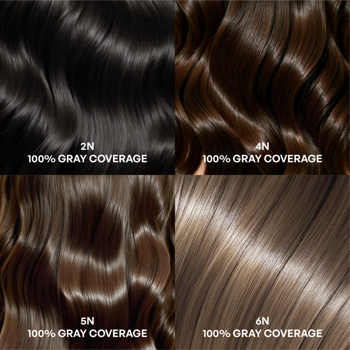 CLEAN COVER™ Permanent Hair Color