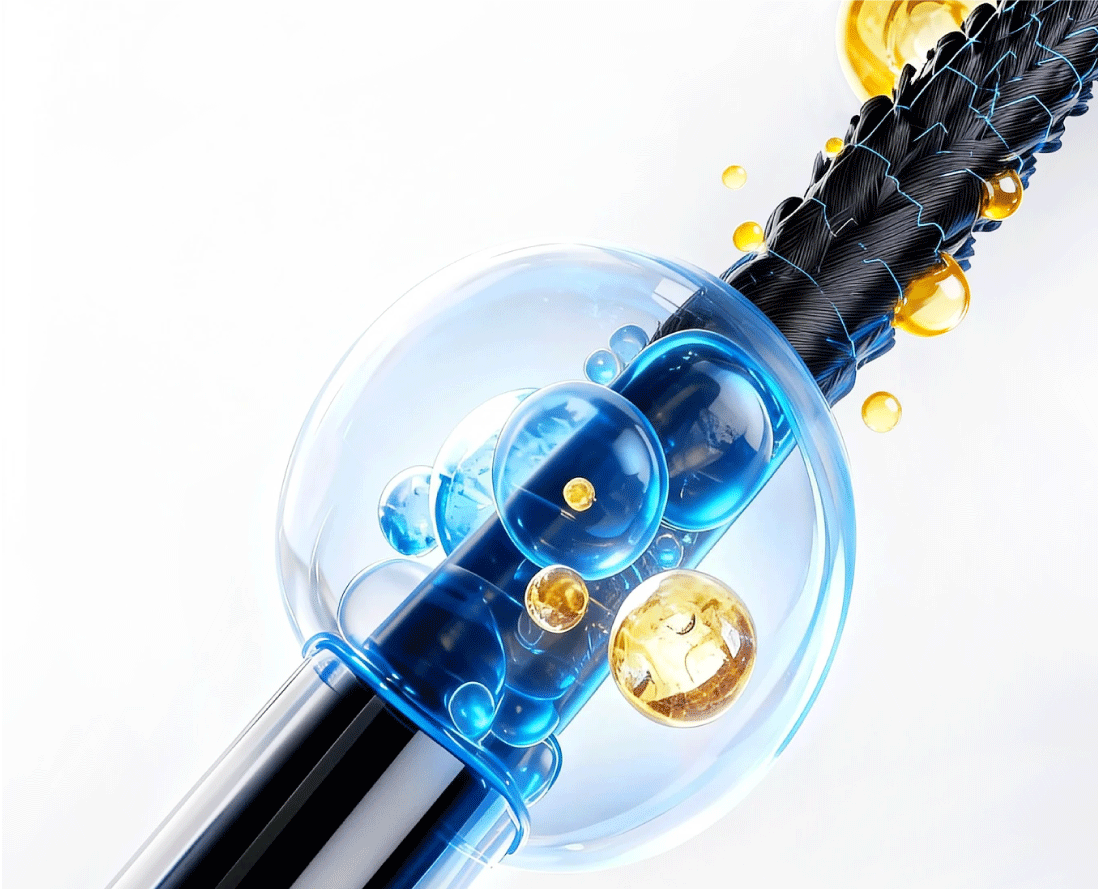 Advanced hair care ingredients that nourish and protect colored hair
