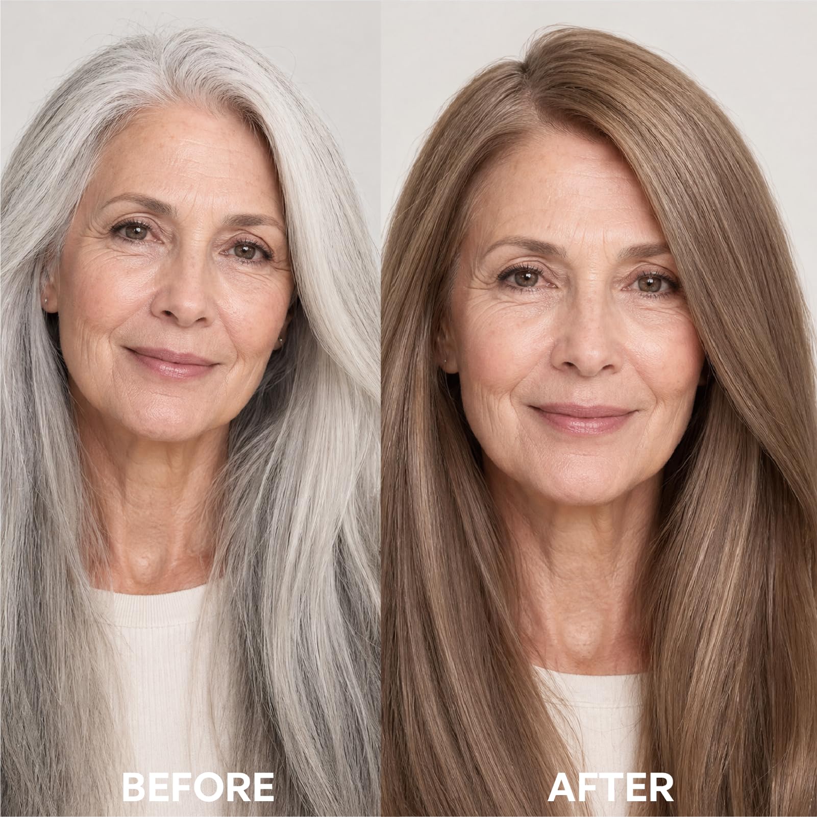 VAAIG Professional Permanent Hypoallergenic Hair Dye for Women, Natural Hair for Sensitive Scalp, light brown hair dye, no Ammonia & PPD with Scent Fragrance Oil for Hydration(6N Golden Hour Linen)