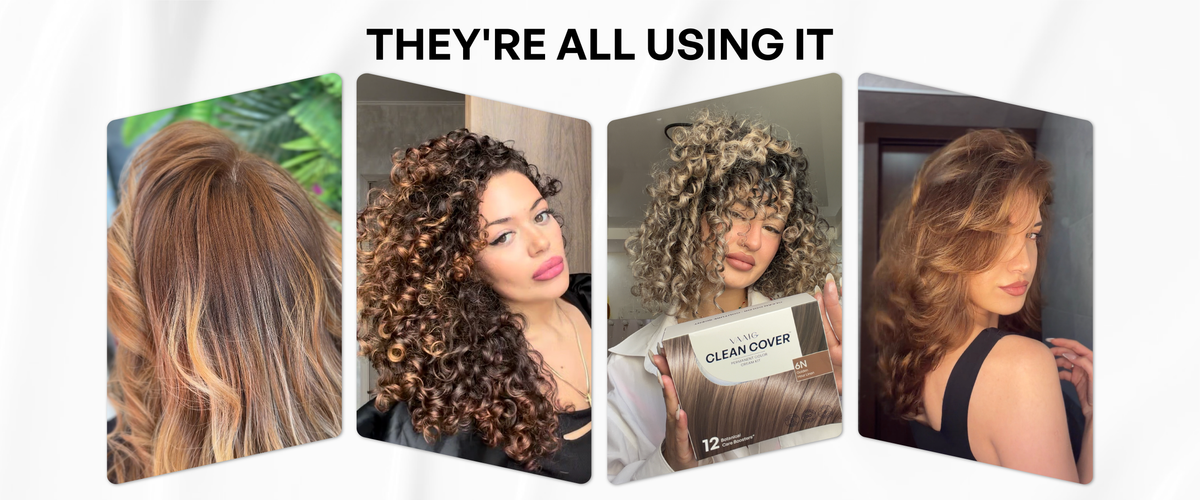 VAAIG 6N Light Brown | Ammonia-Free Permanent Hair Color - Desktop