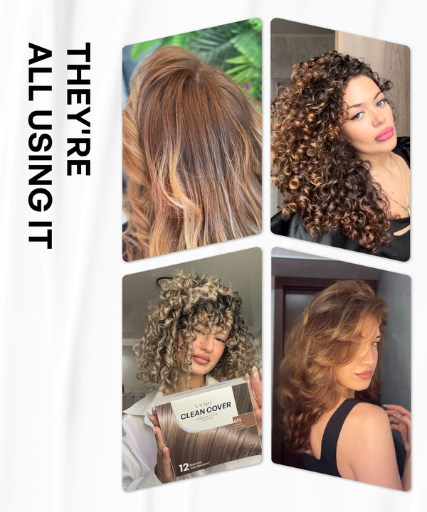 VAAIG 6N Light Brown | Ammonia-Free Permanent Hair Color - Mobile