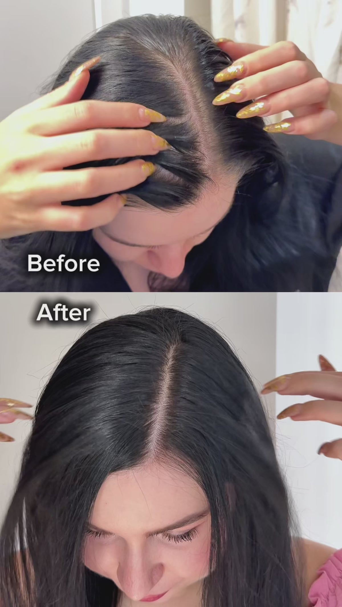 Load video: CLEAN COVER™ Permanent Hair Color